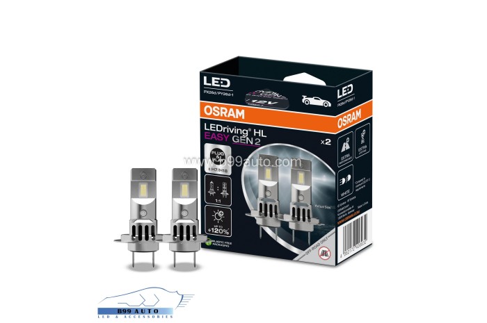 Osram LEDriving HL EASY H7/H18 GEN2